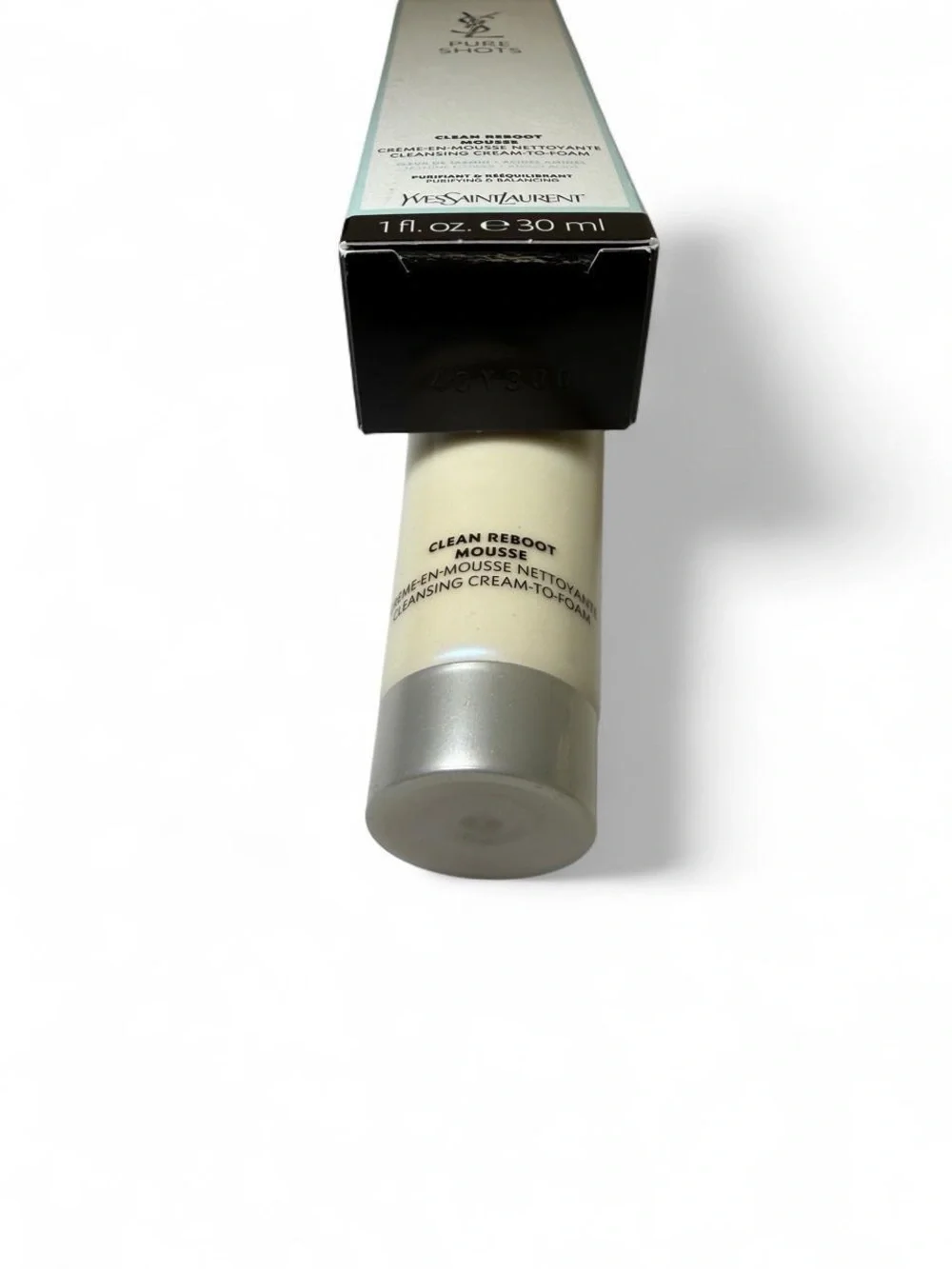 YSL Pure Shots Clean Reboot Mousse